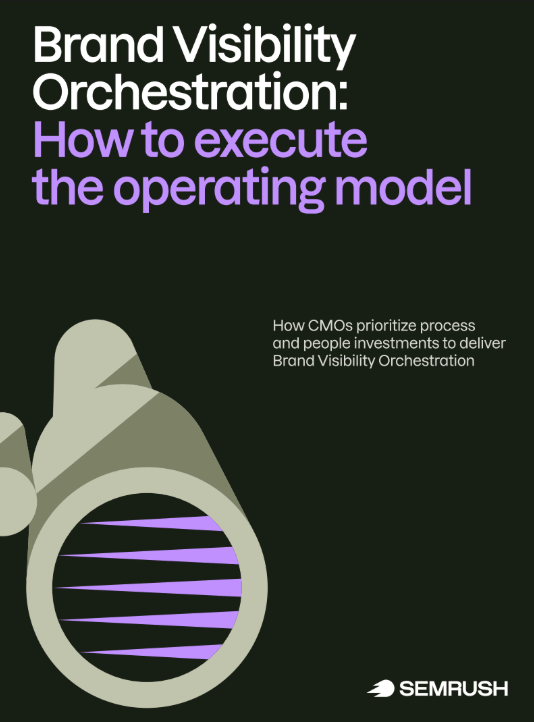 Brand Visibility Playbook Operating Model & Execution