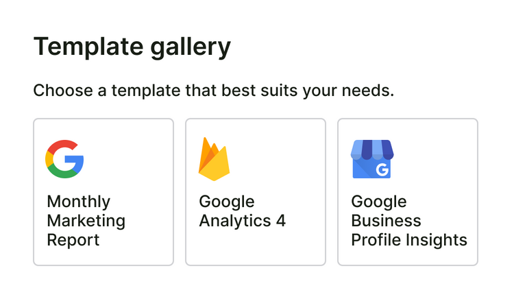 template-gallery