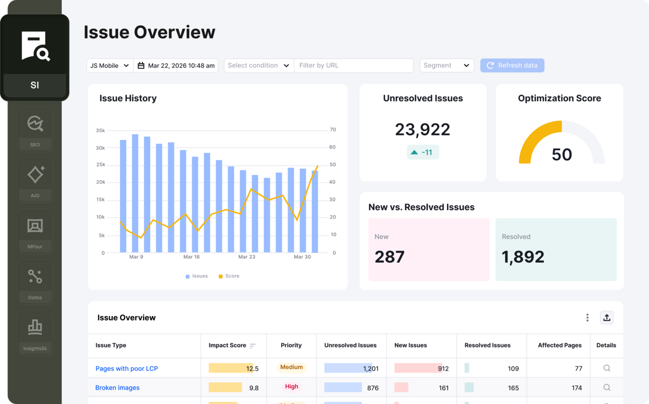 Built for enterprise scale