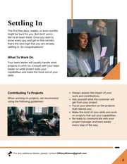 HR Handbook Template - page 6