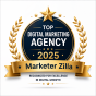 San Diego, California, United StatesのエージェンシーMarketer Zilla | AI-Powered Growth | Local GrowthはBest Digital Marketing Agency 2025賞を獲得しています